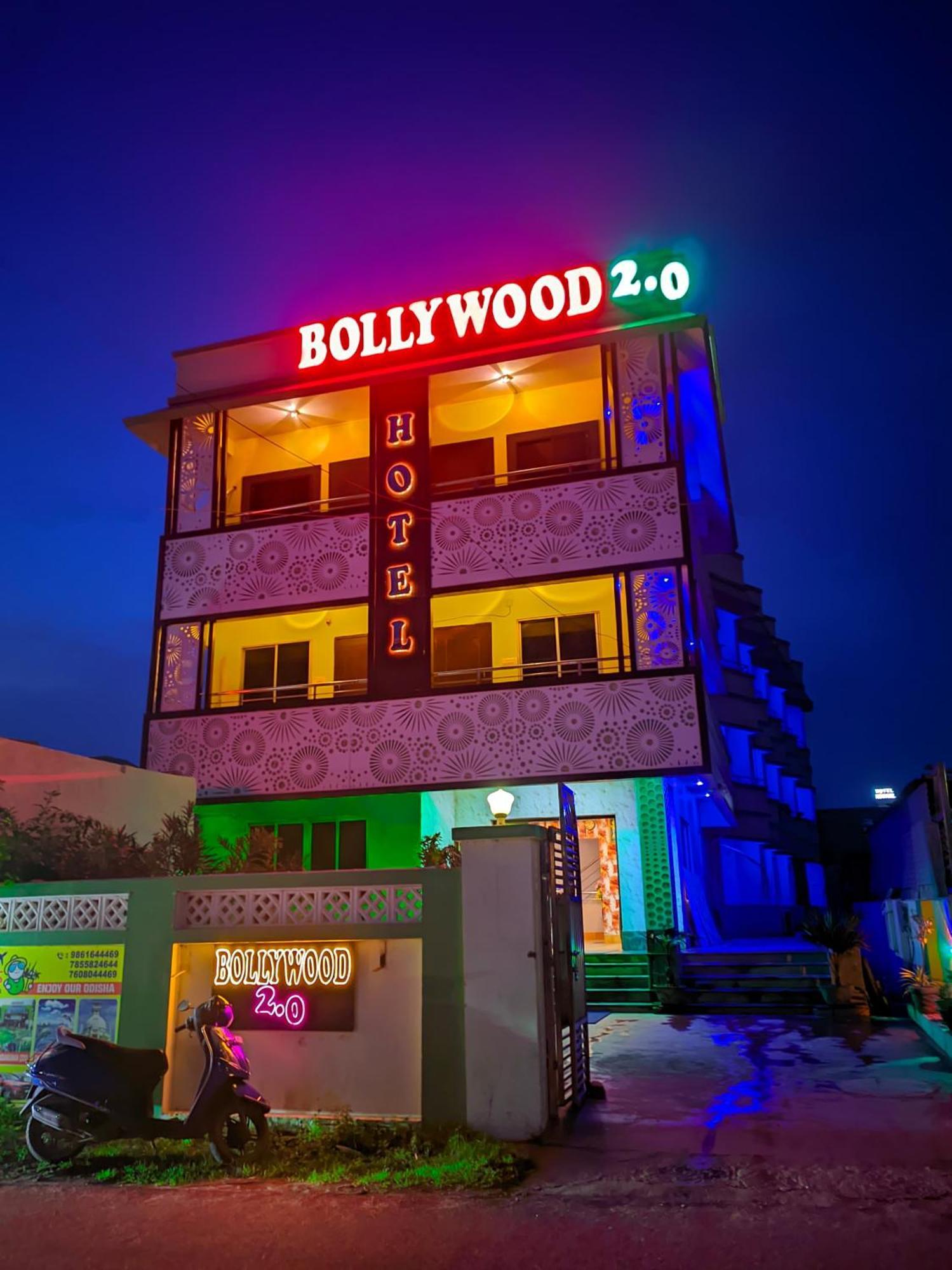 Luxury Sea View - Bollywood 2 Beach View হোটেল বলিউড 2 বিচ ভিউ পুরী- Fully-air-conditioned-hotel Card Payment Accepted Near-sea-beach-&-temple With-wifi-parking-and Restaurant-availability- All Side Sea View - Book Now Hotel Puri